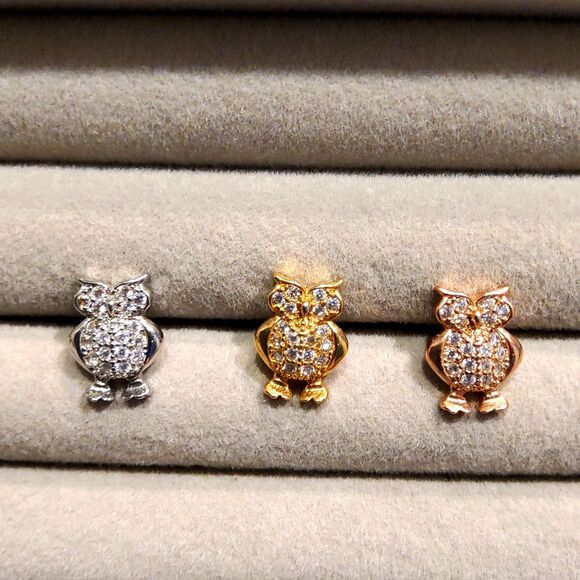 Owl Body Jewelry - Picture 1 of 2